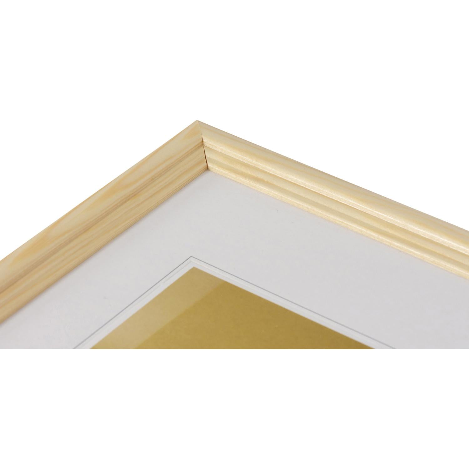 Fotolijst - Henzo - Artos - Fotomaat 21x29,7 [A4] Beige