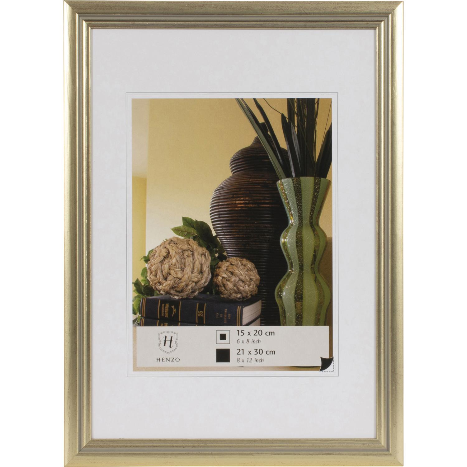 Fotolijst - Henzo - Artos - Fotomaat 21x29,7 [A4] Goud