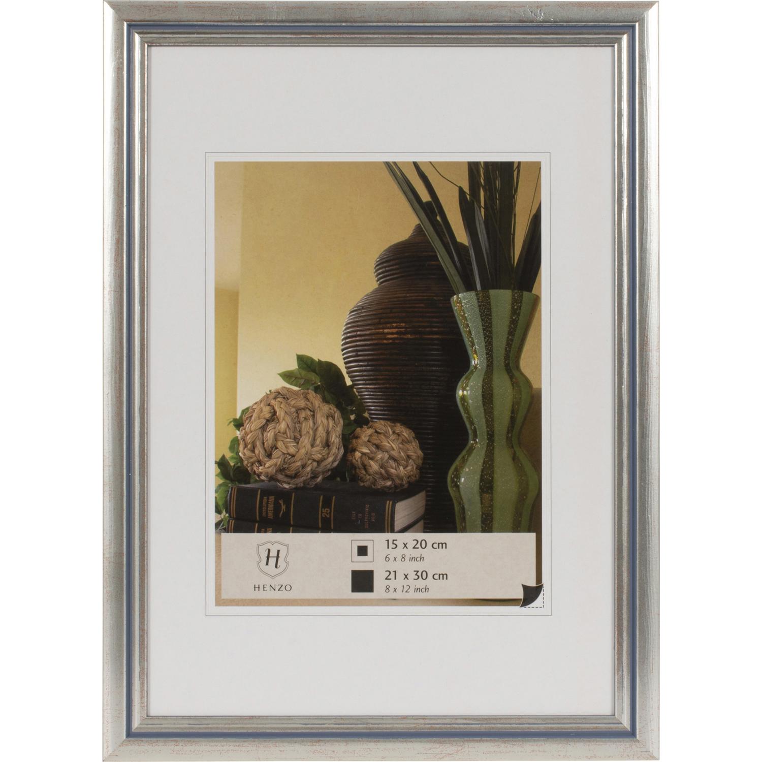 Fotolijst - Henzo - Artos - Fotomaat 21x29,7 [A4] Grijs