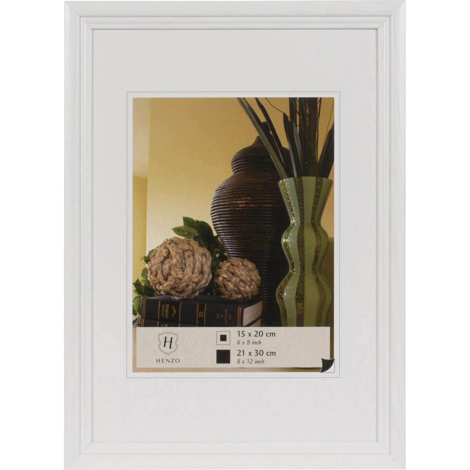 Fotolijst - Henzo - Artos - Fotomaat 21x29,7 [A4] Wit