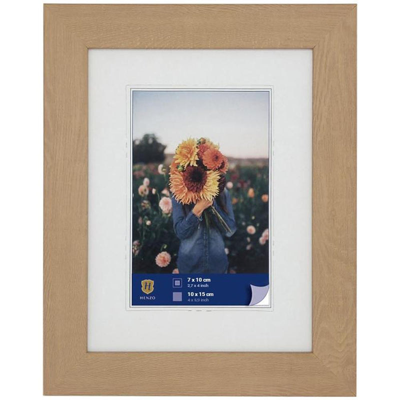 Fotolijst - Henzo - Dahlia - Fotomaat 10x15 cm - Beige