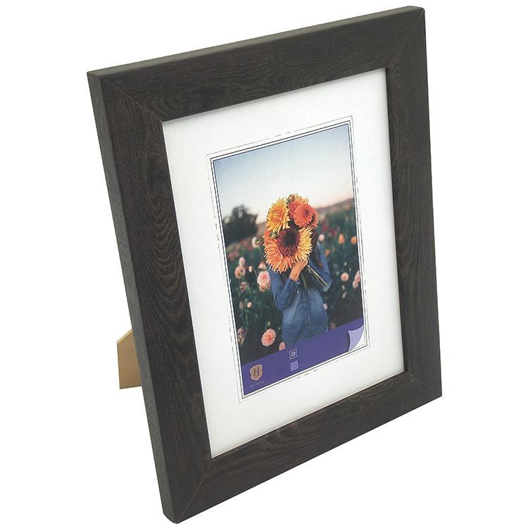 Fotolijst - Henzo - Dahlia - Fotomaat 15x20 cm - Donkerbruin