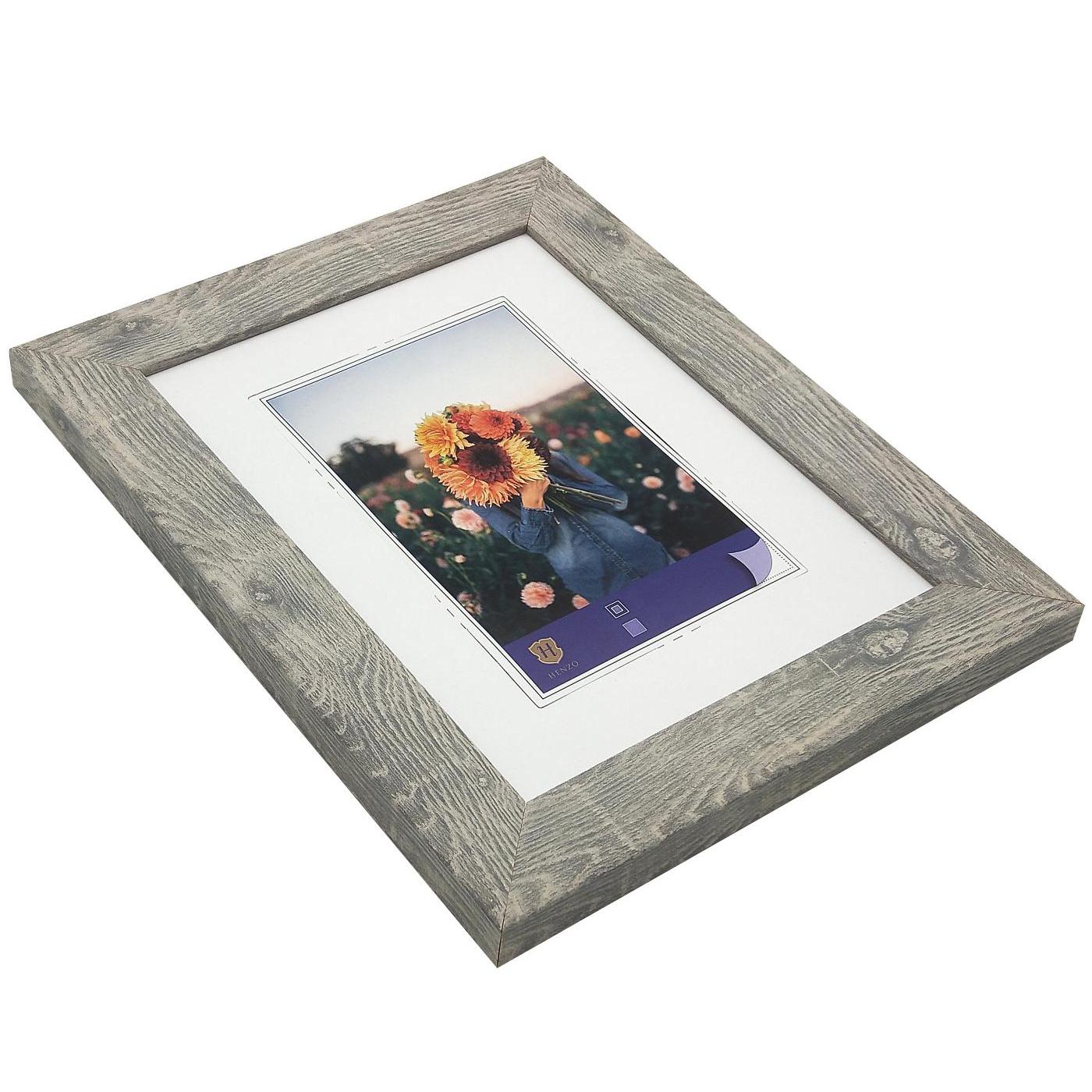 Fotolijst - Henzo - Dahlia - Fotomaat 30x40 cm - Grijs