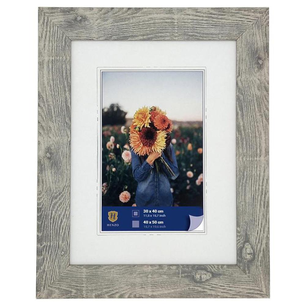 Fotolijst - Henzo - Dahlia - Fotomaat 40x50 cm - Grijs