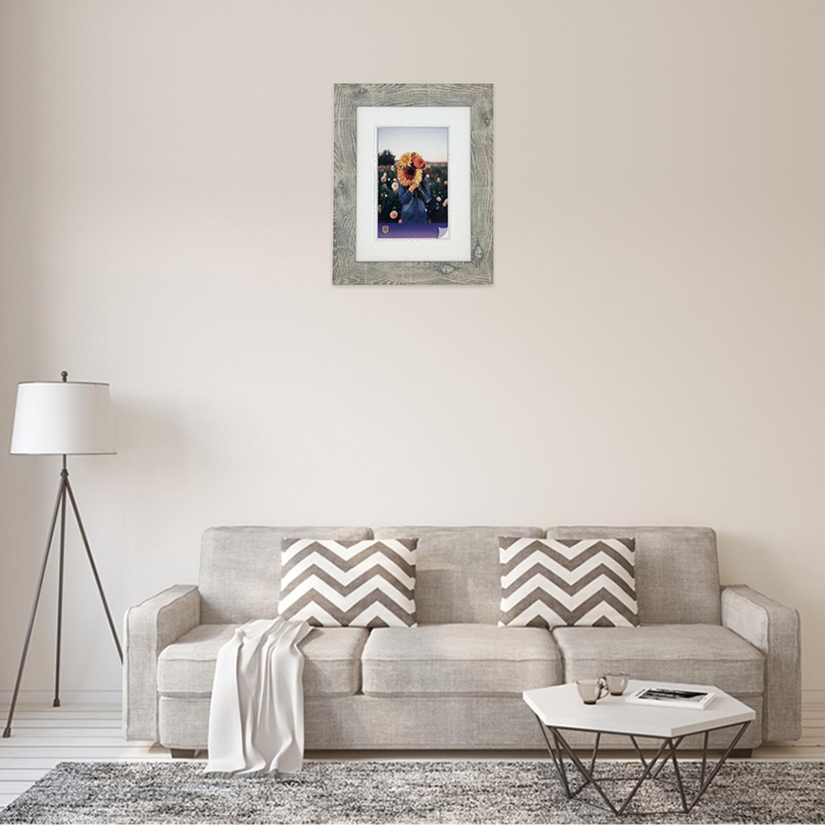 Fotolijst - Henzo - Dahlia - Fotomaat 40x50 cm - Grijs