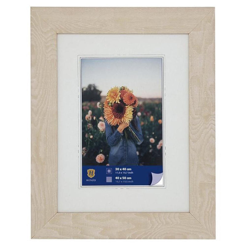 Fotolijst - Henzo - Dahlia - Fotomaat 40x50 cm - Wit