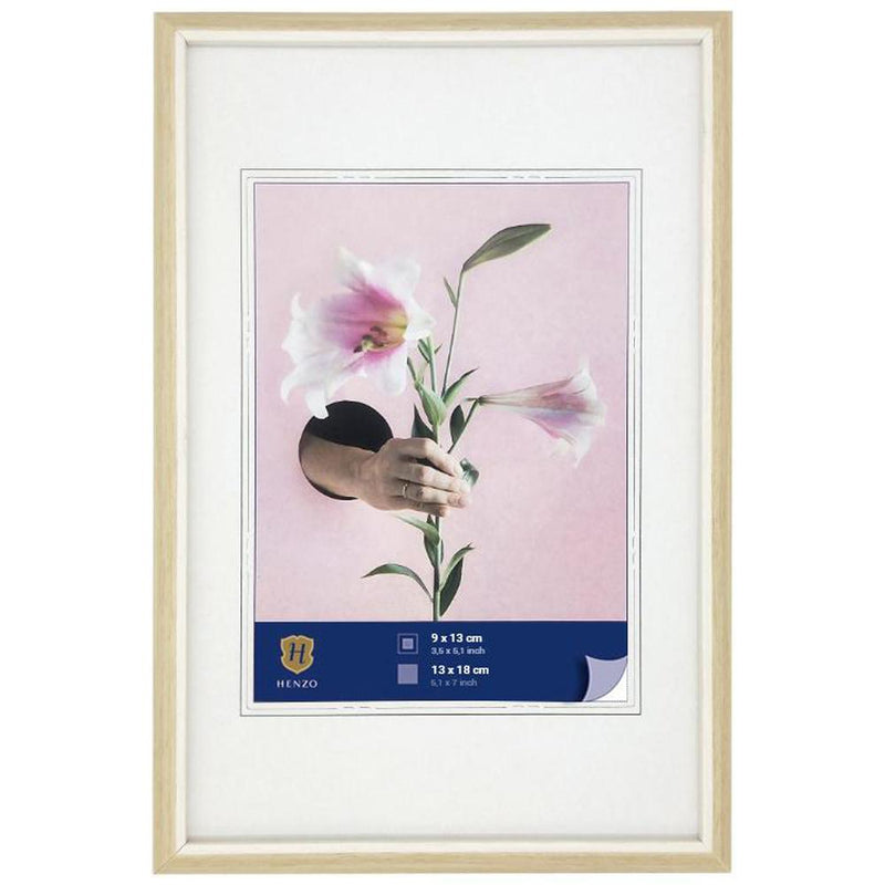 Fotolijst - Henzo - Lily - Fotomaat 13x18 cm - Beige