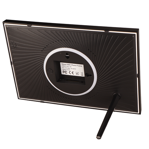Frameo Digitale Fotolijst HF-109T Zwart 10.1 Inch met FrameGlow