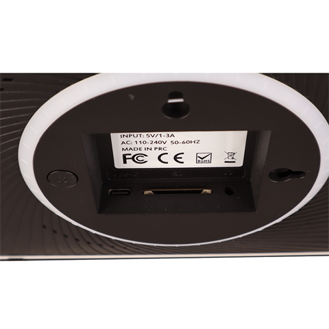 Frameo Digitale Fotolijst HF-109T Zwart 10.1 Inch met FrameGlow