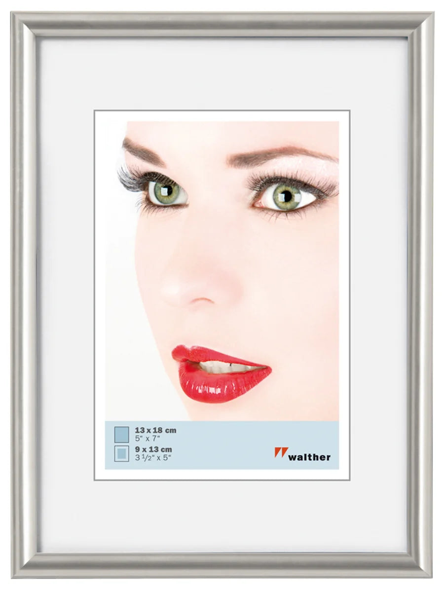 Galeria fotolijst 9x13 zilver
