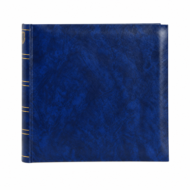 Henzo plakalbum Basicline 120 foto's blauw