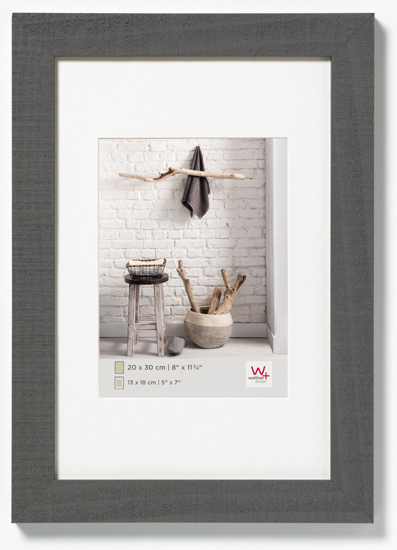 Home hout 24x30 grijs