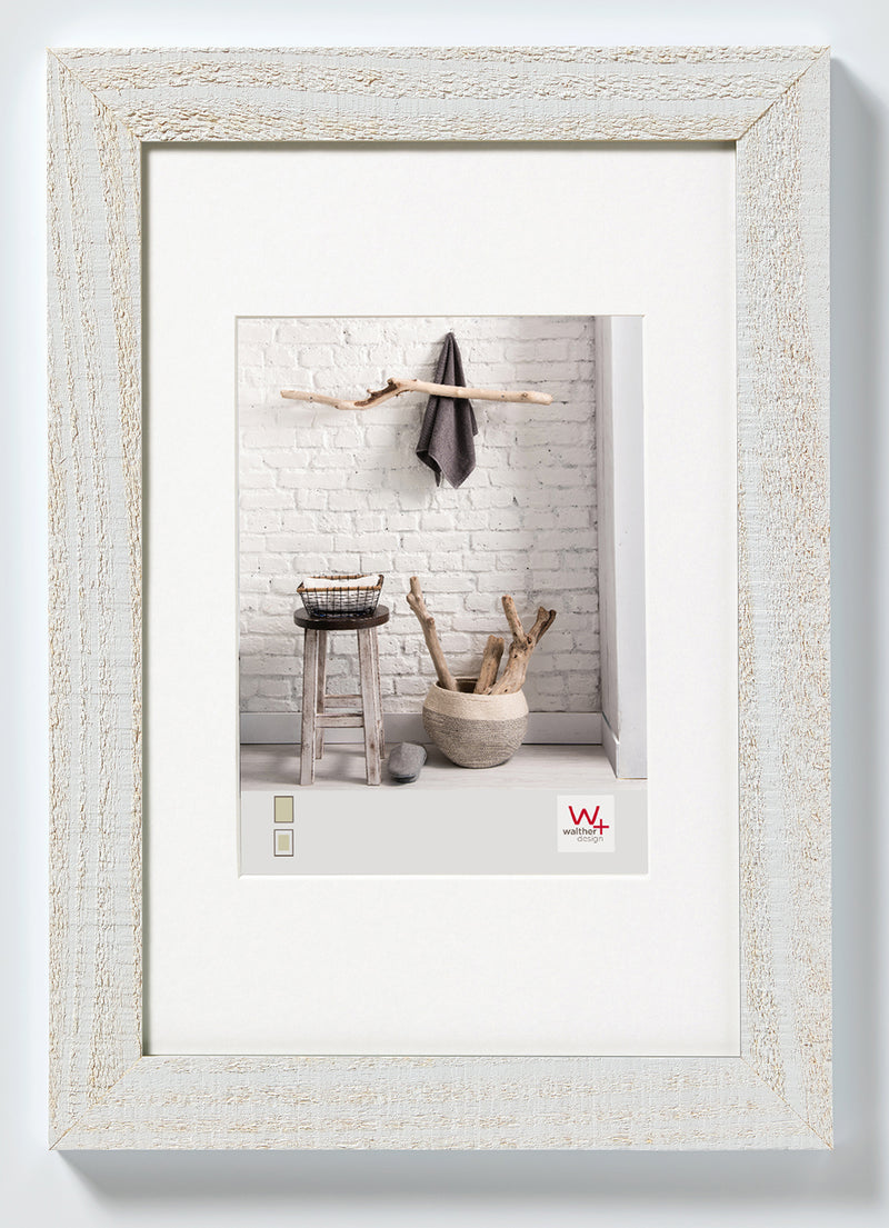 Home hout 30x40 polar wit