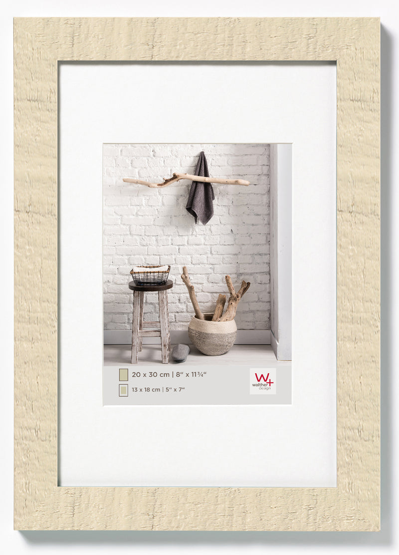 Home hout 40x50 creme wit