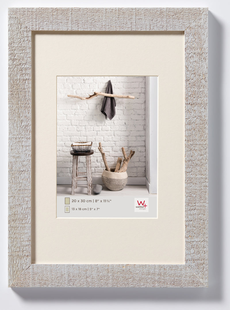 Home hout 13x18 lichtgrijs