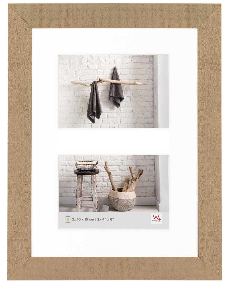Home hout 2x10x15 beigebruin