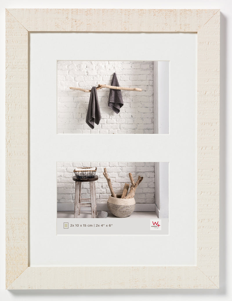 Home hout 2x10x15 creme wit