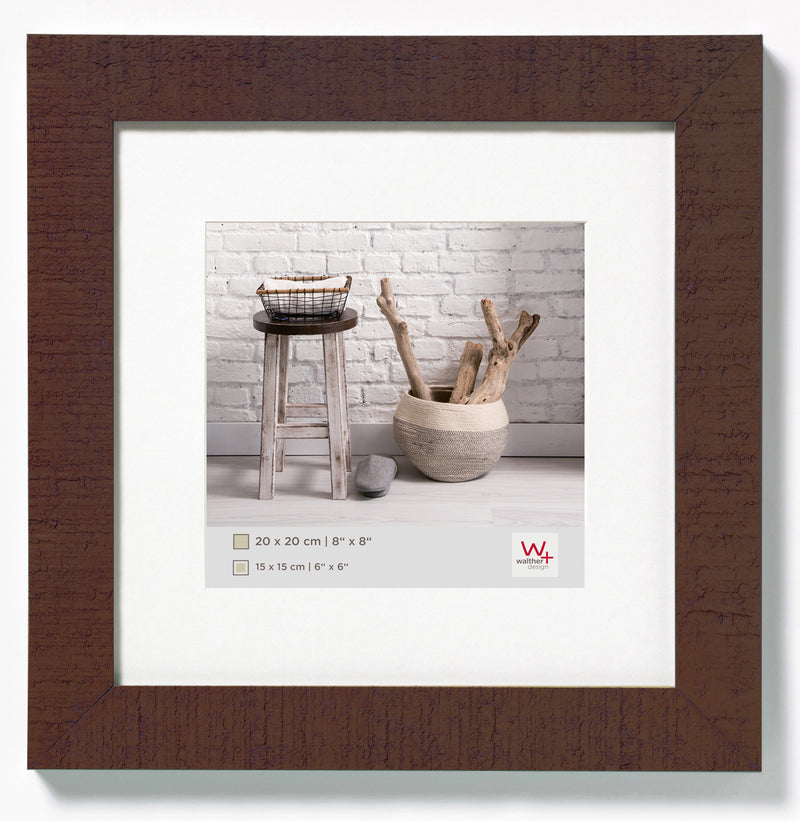 Home hout 20x20 walnoot