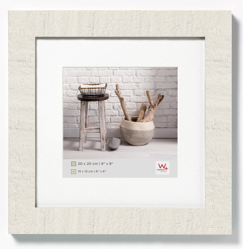 Home hout 20x20 polar wit