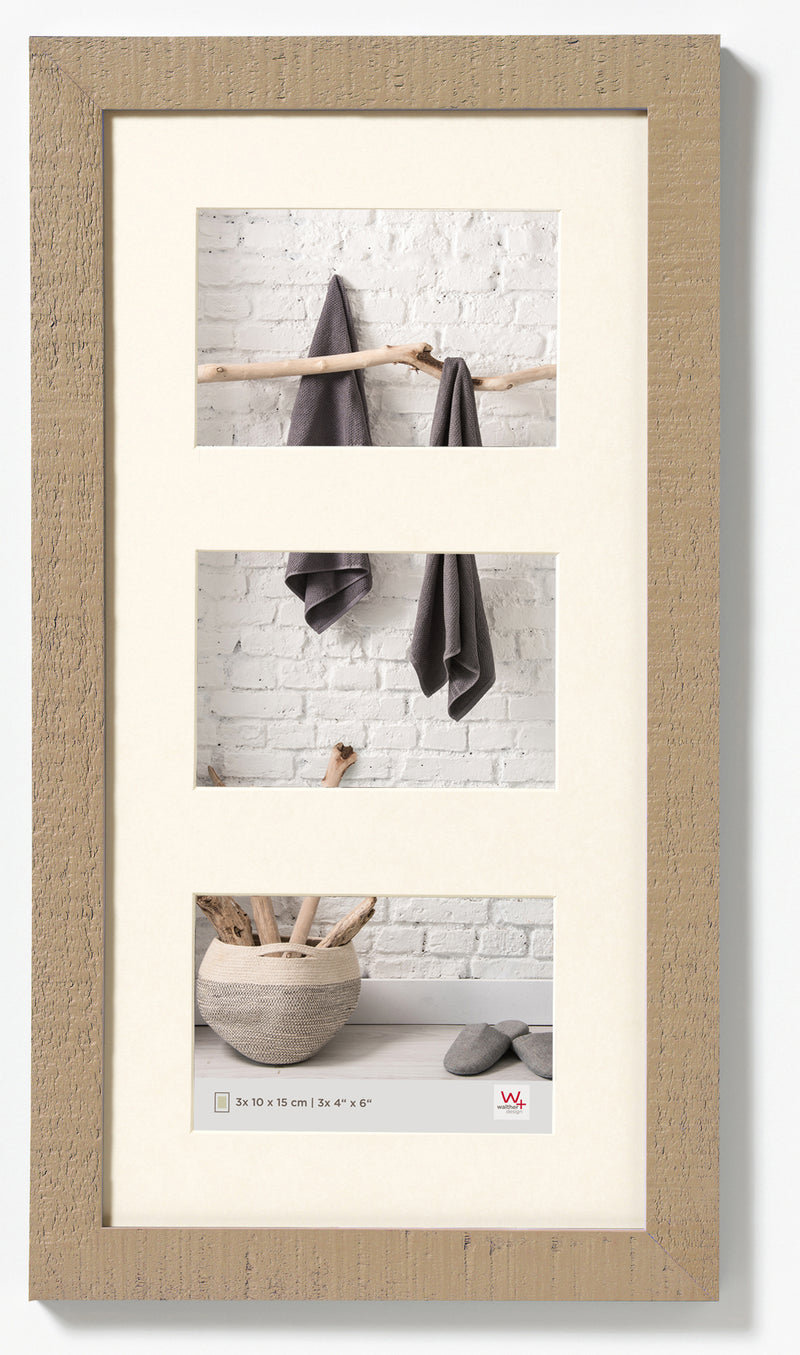 Home hout 3x13x18 beigebruin