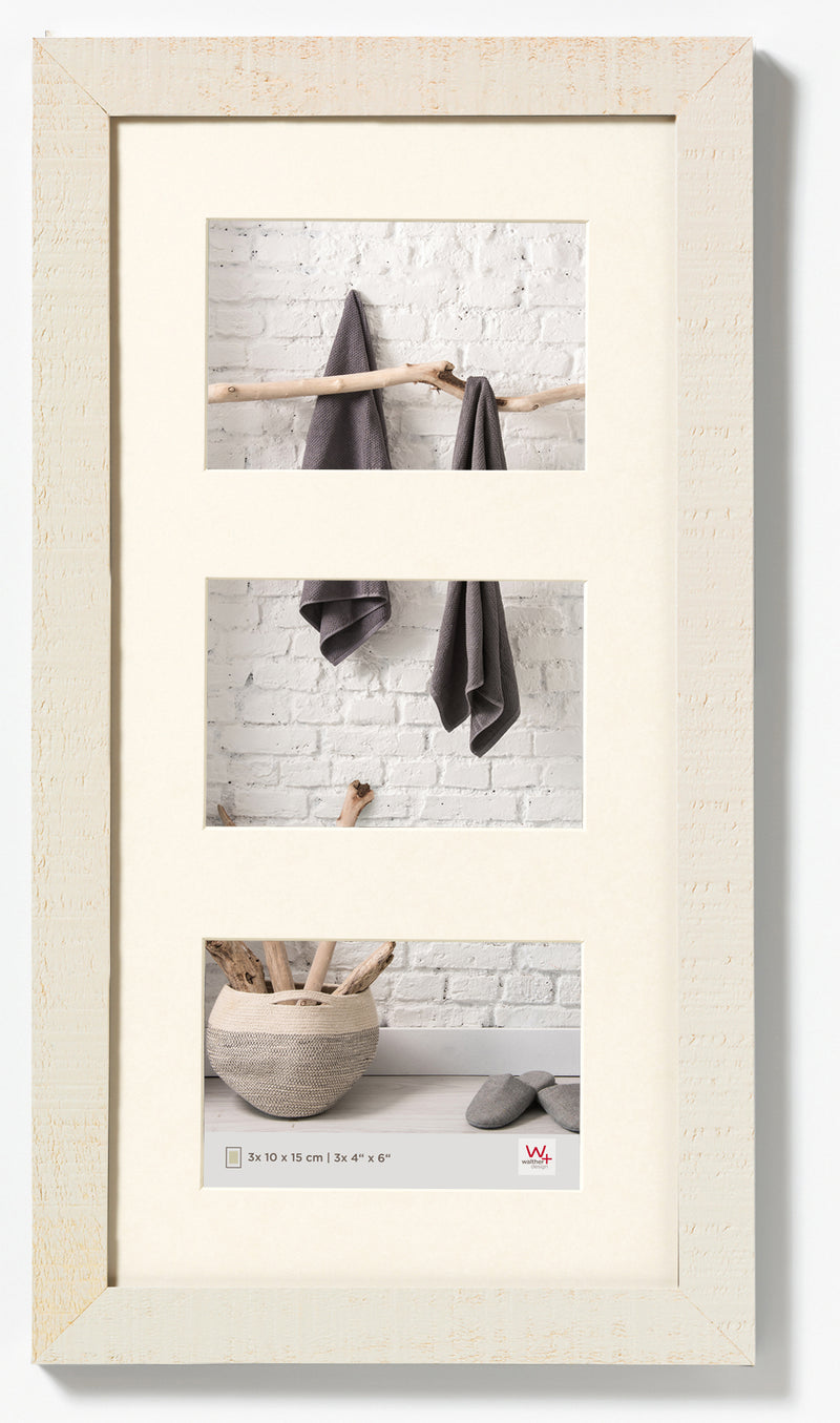 Home hout 3x13x18 creme wit