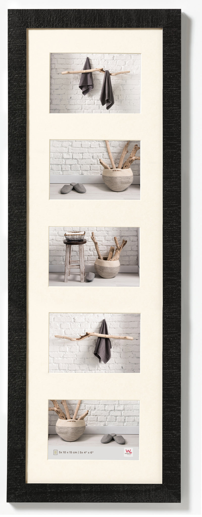 Home hout 5x10x15 zwart
