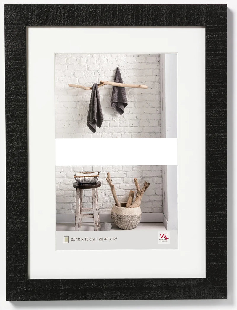 Home hout 2x13x18 zwart