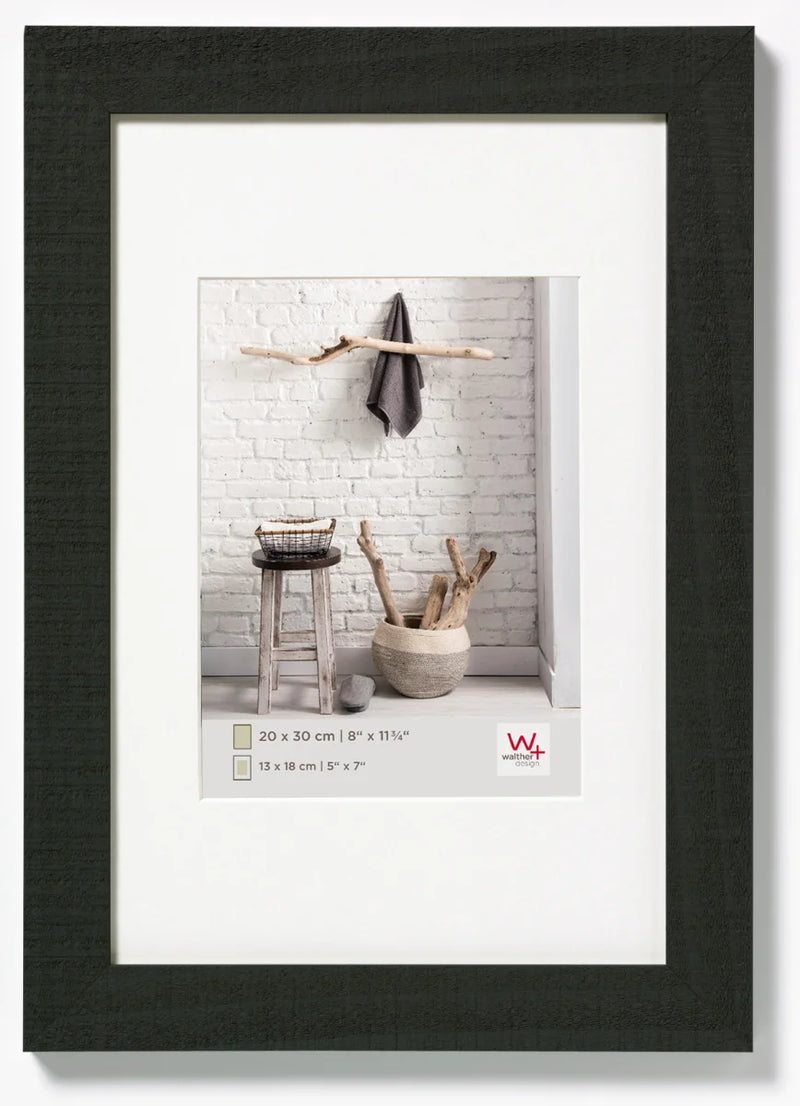 Home hout 30x40 zwart
