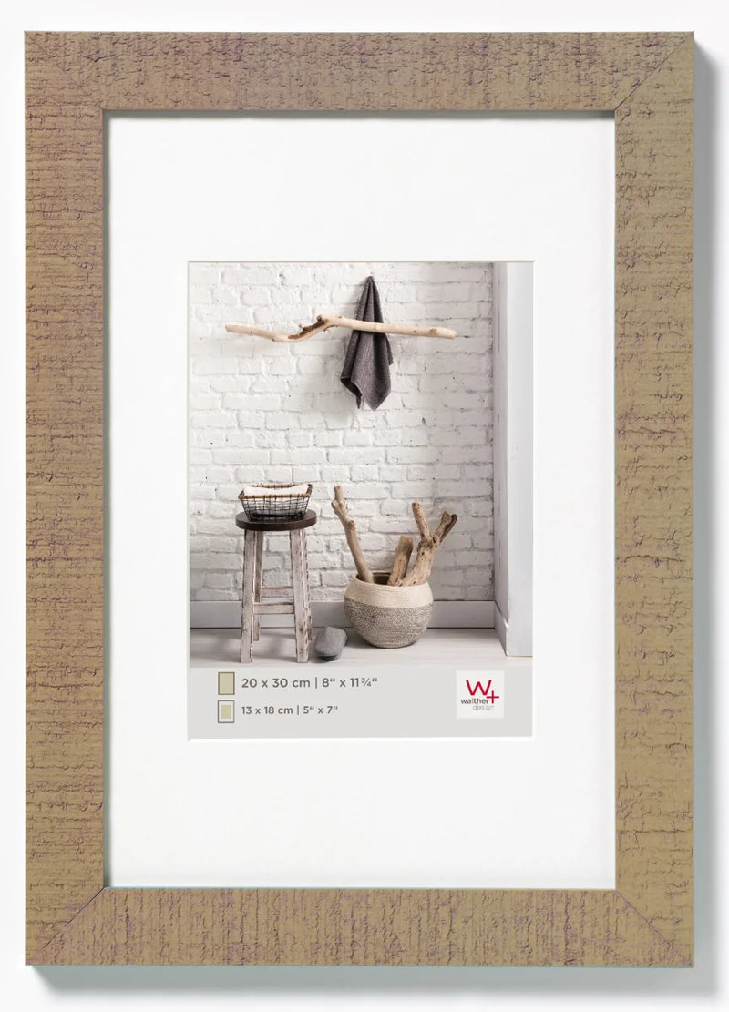 Home hout 60x90 beigebruin