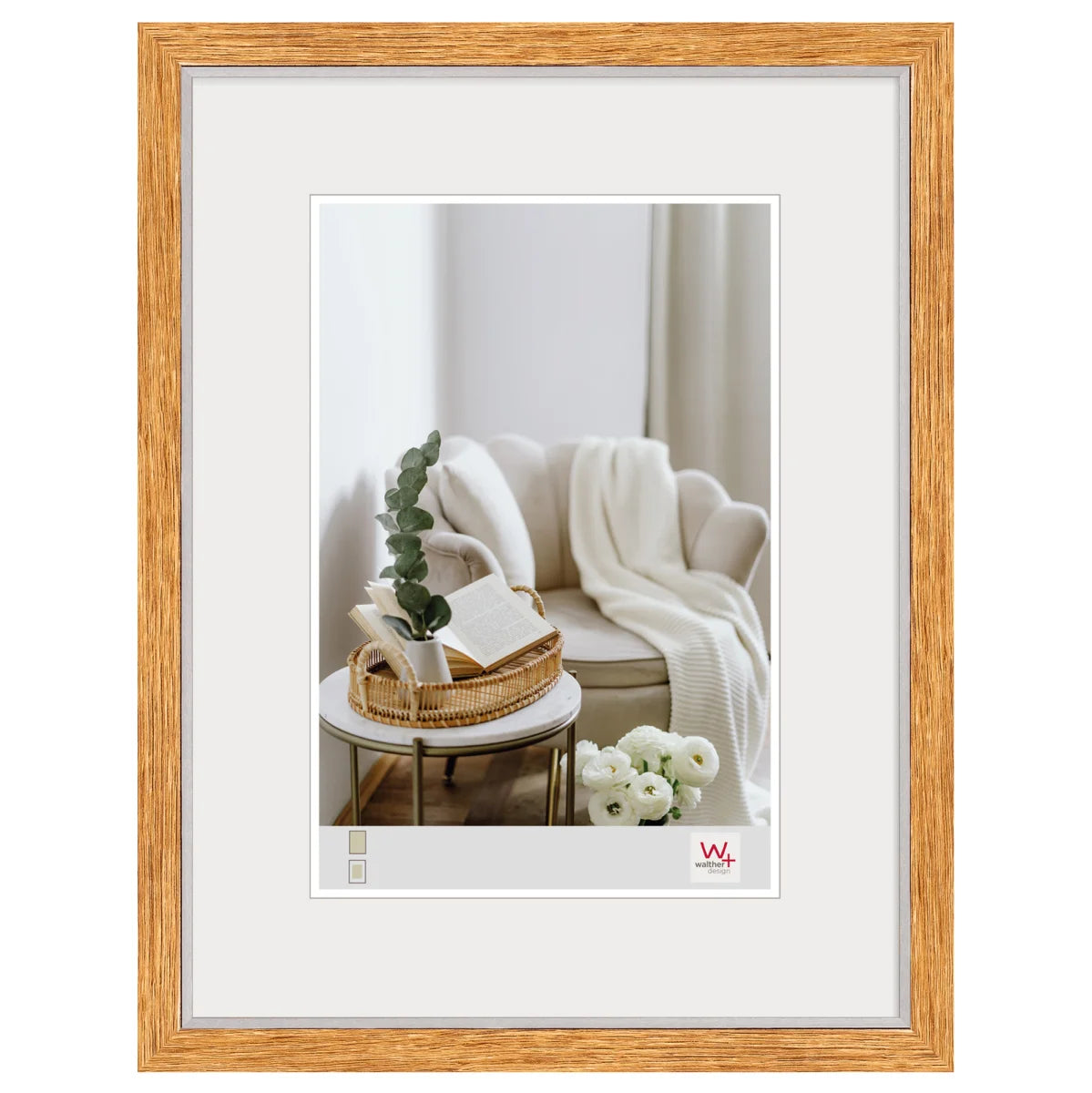 Hygge fotolijst 10x15 eiken