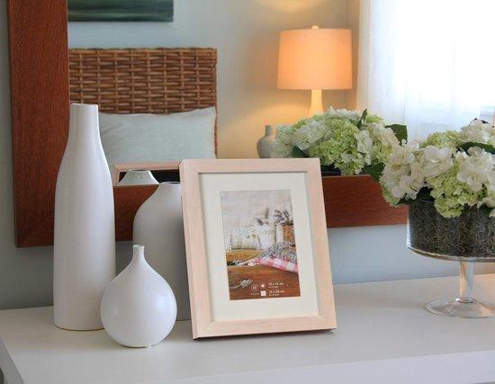 Fotolijst - Henzo - Jardin - Fotomaat 10x15 cm - Wit