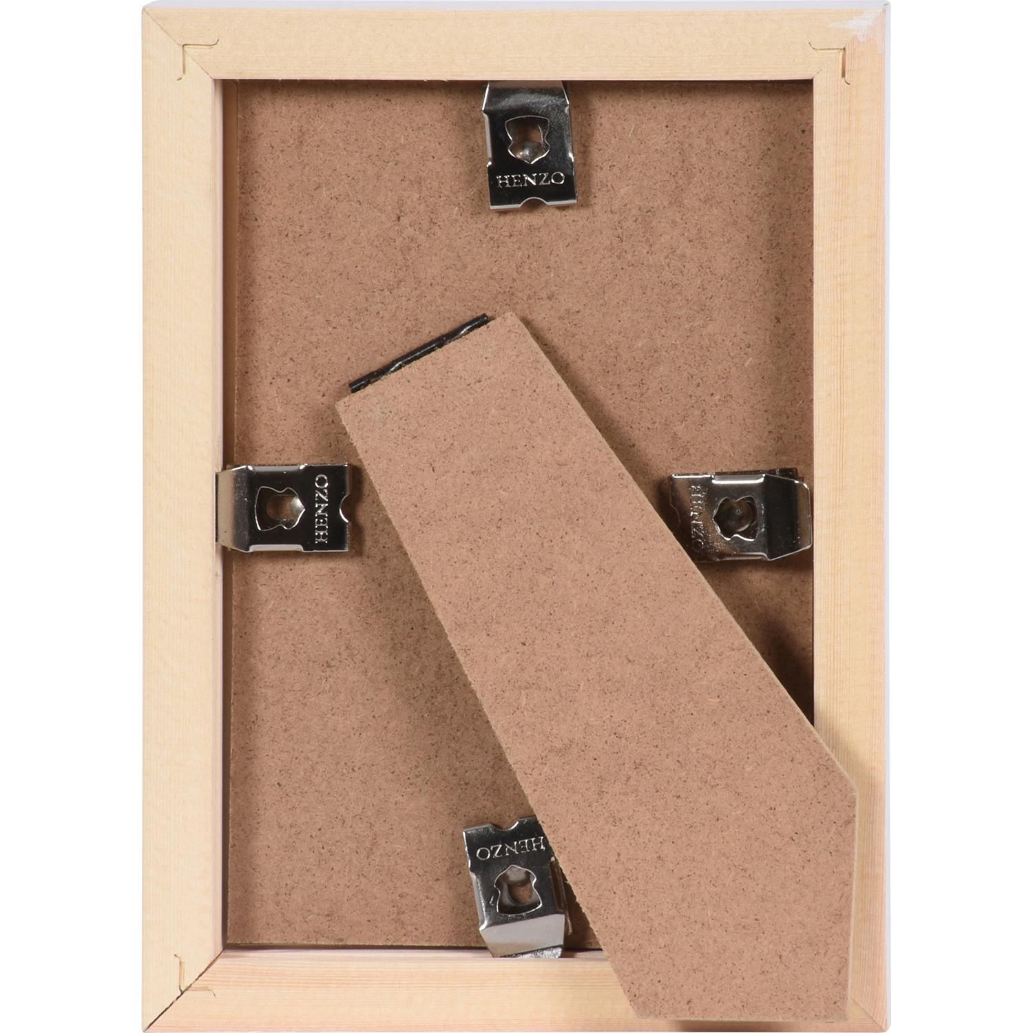 Fotolijst - Henzo - Jardin - Fotomaat 10x15 cm - Wit