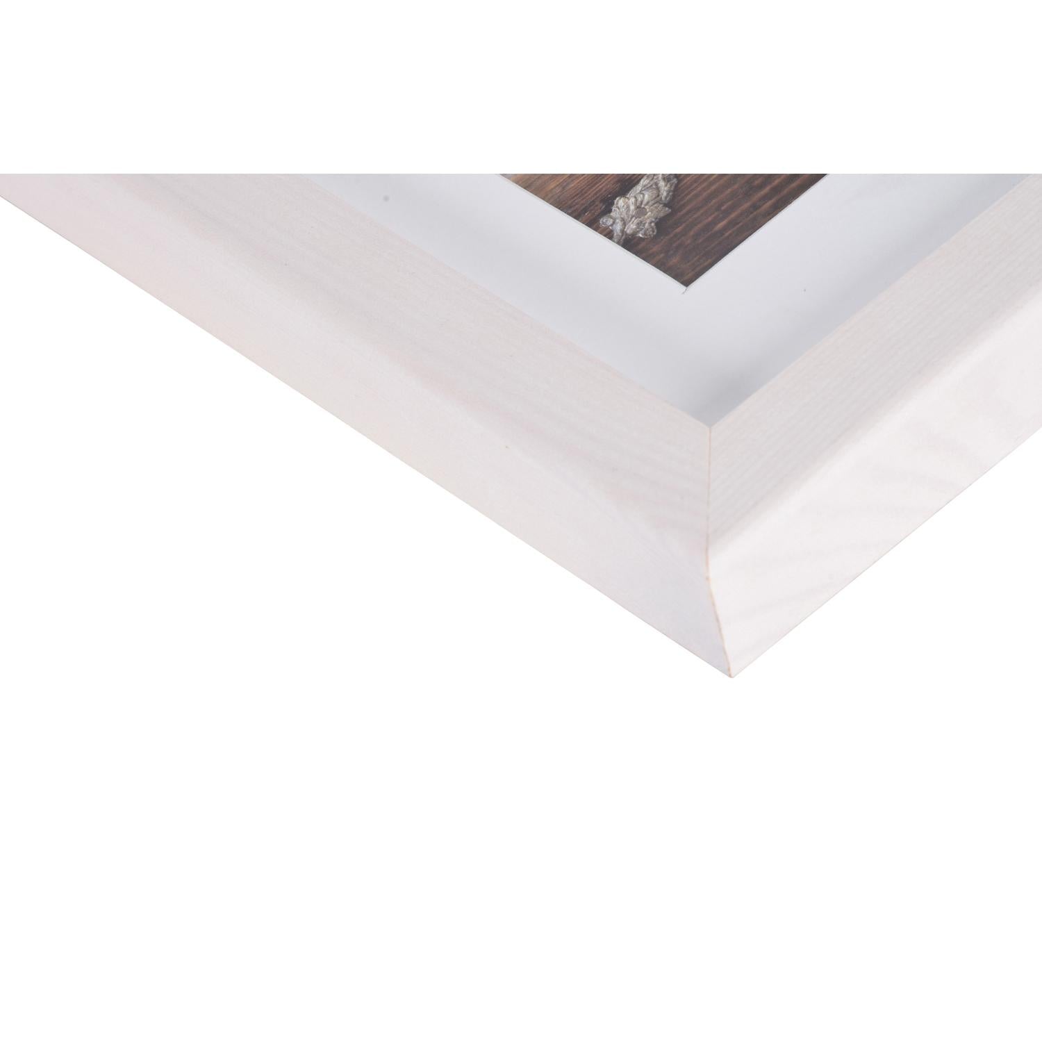 Fotolijst - Henzo - Jardin - Fotomaat 10x15 cm - Wit