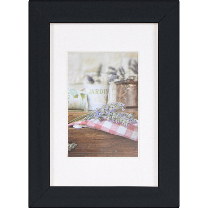 Fotolijst - Henzo - Jardin - Fotomaat 10x15 cm - Zwart
