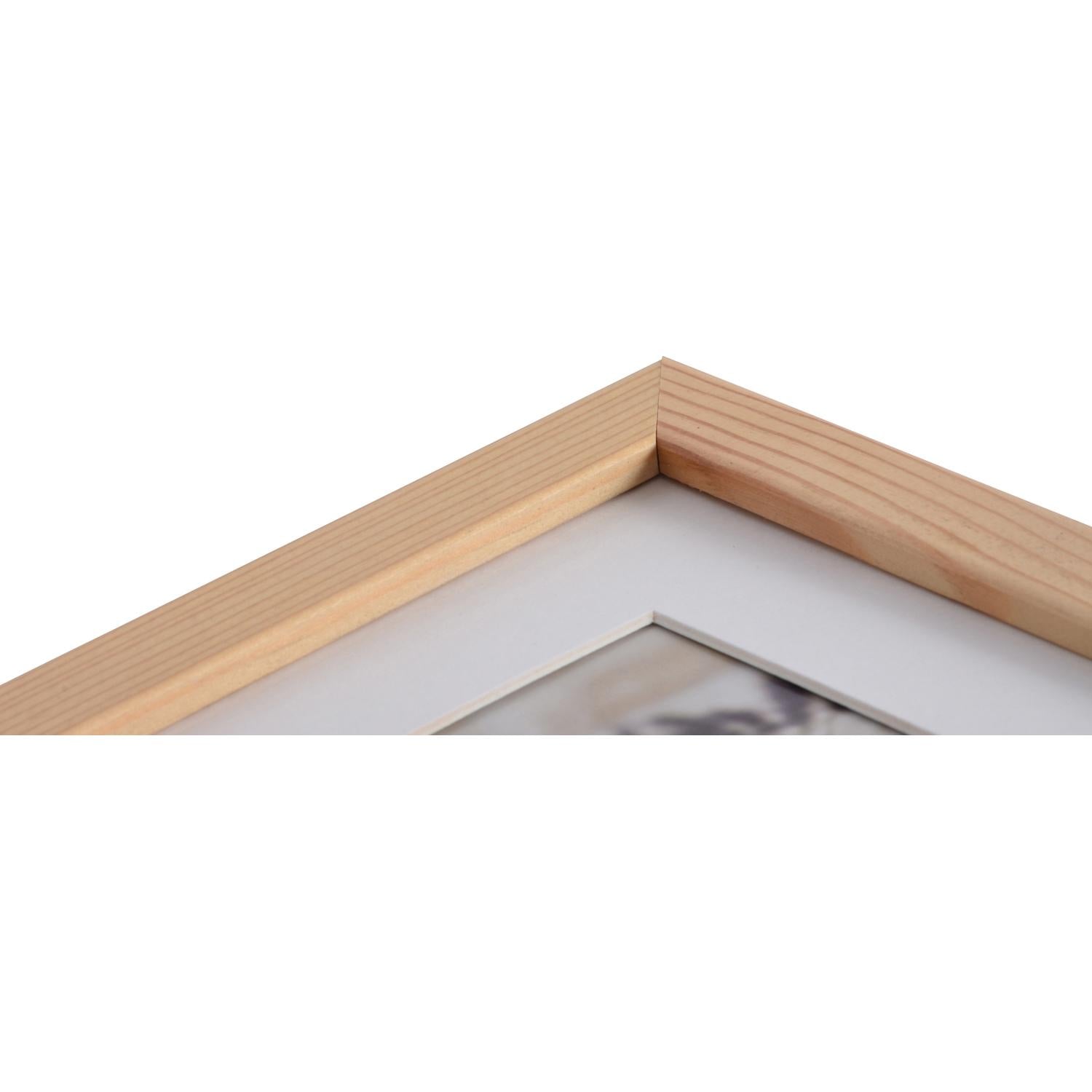 Fotolijst - Henzo - Jardin - Fotomaat 10x15 cm - Naturel