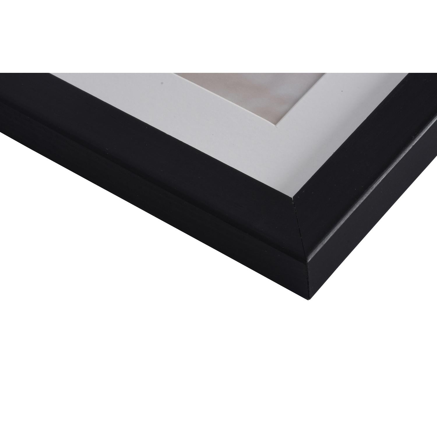 Fotolijst - Henzo - Jardin - Fotomaat 10x15 cm - Zwart