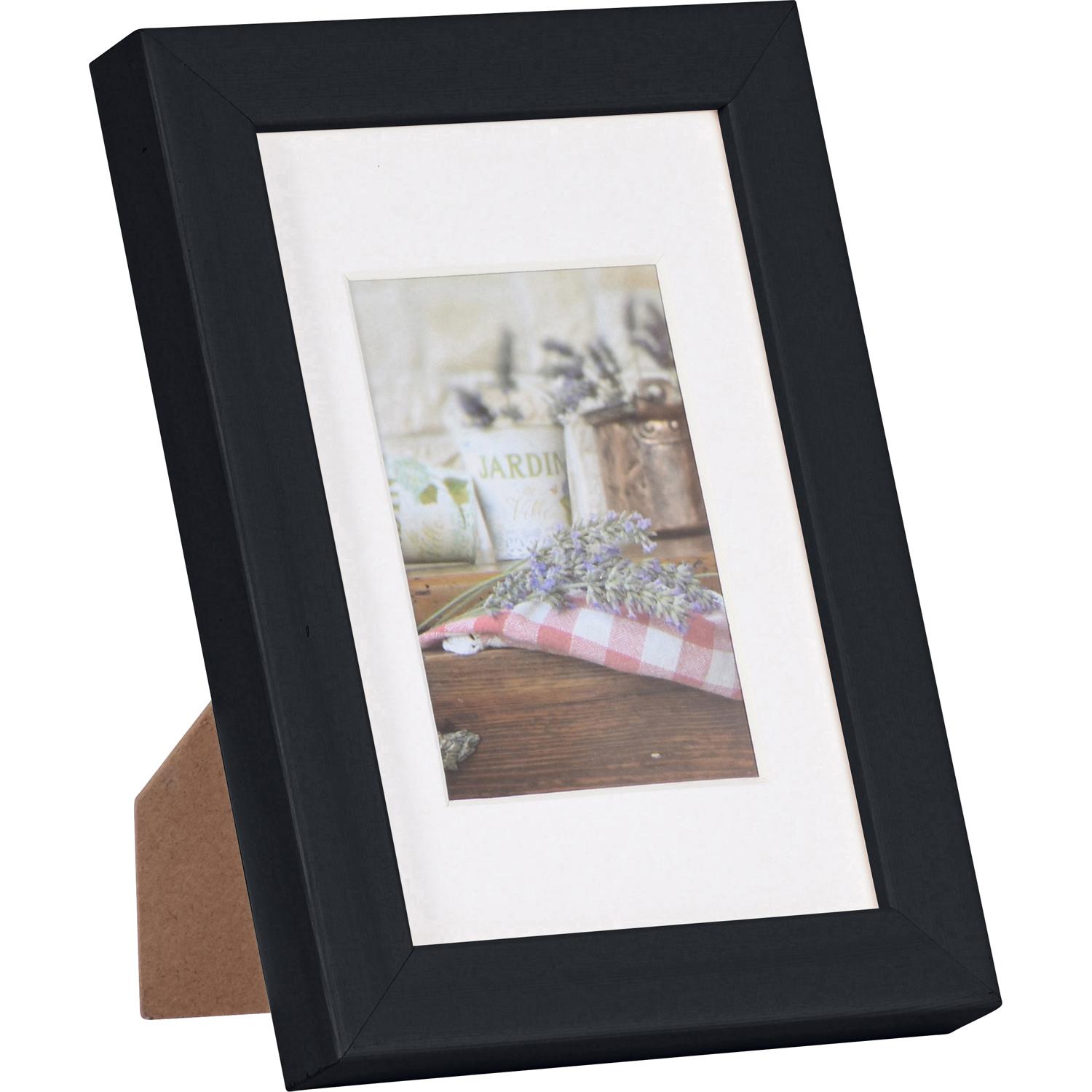 Fotolijst - Henzo - Jardin - Fotomaat 10x15 cm - Zwart