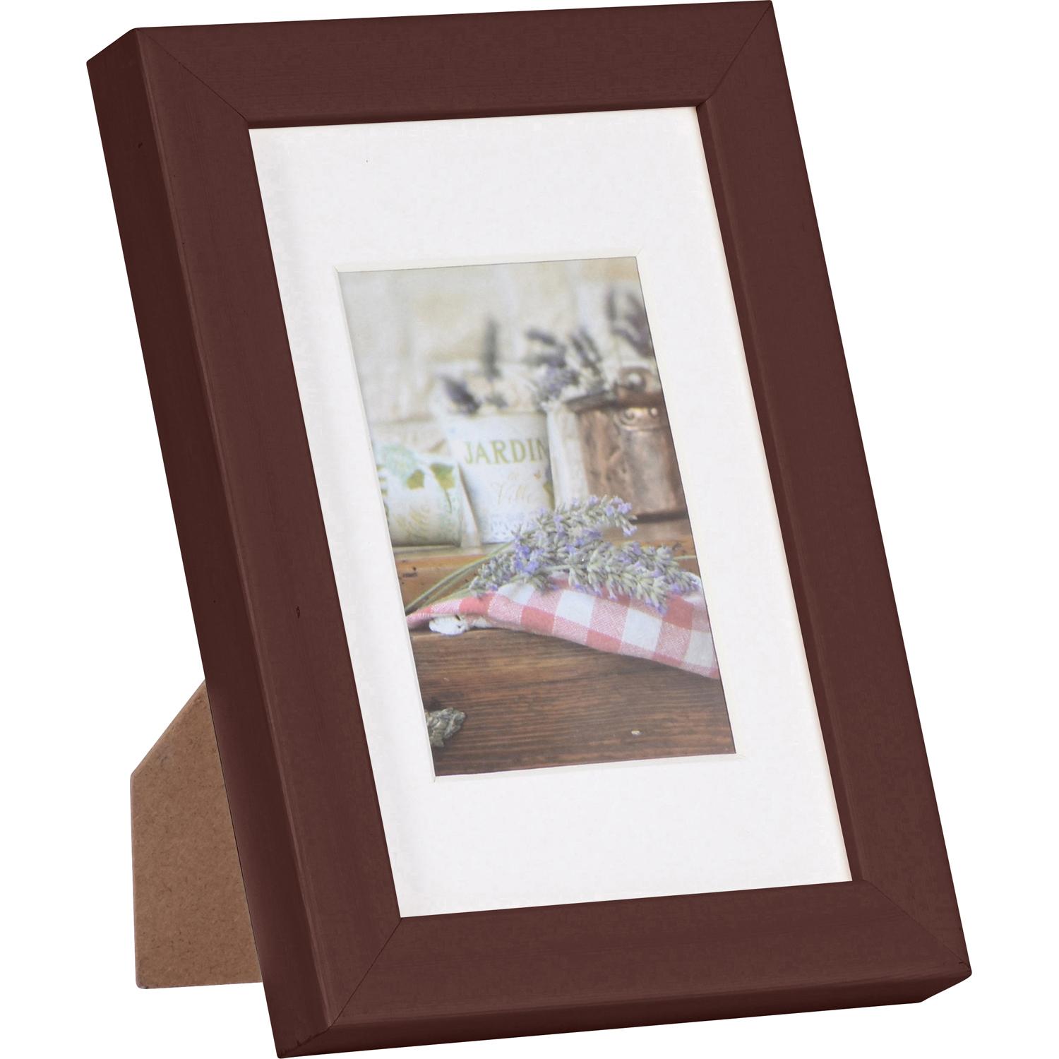 Fotolijst - Henzo - Jardin - Fotomaat 10x15 cm - Donkerbruin