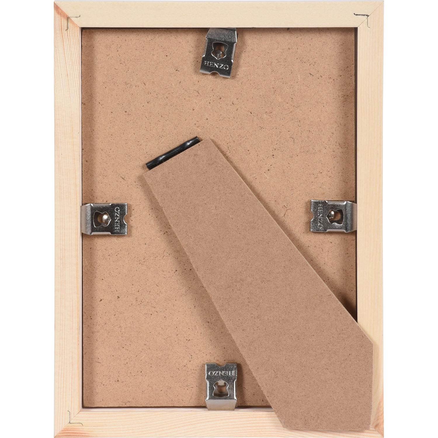 Fotolijst - Henzo - Jardin - Fotomaat 13x18 cm - Donkerbruin