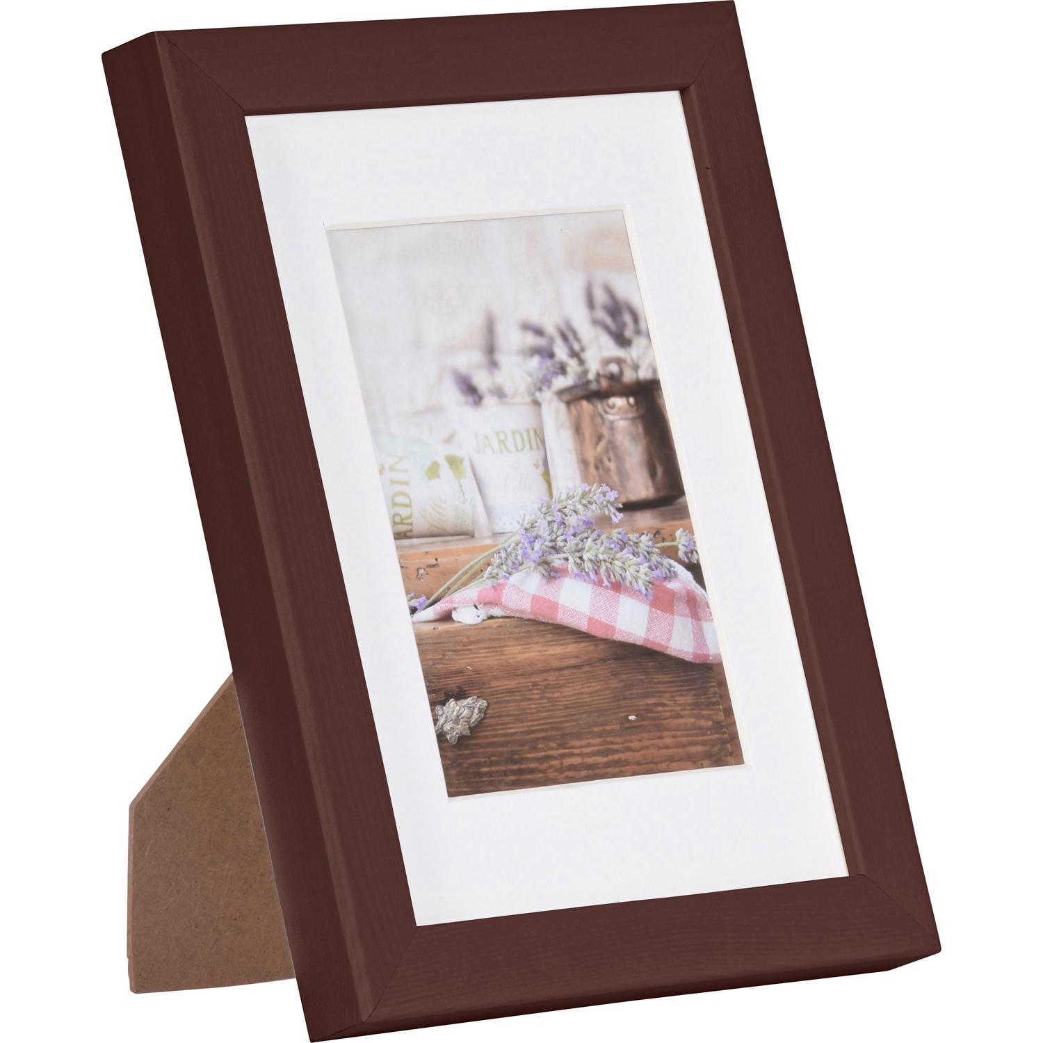 Fotolijst - Henzo - Jardin - Fotomaat 13x18 cm - Donkerbruin
