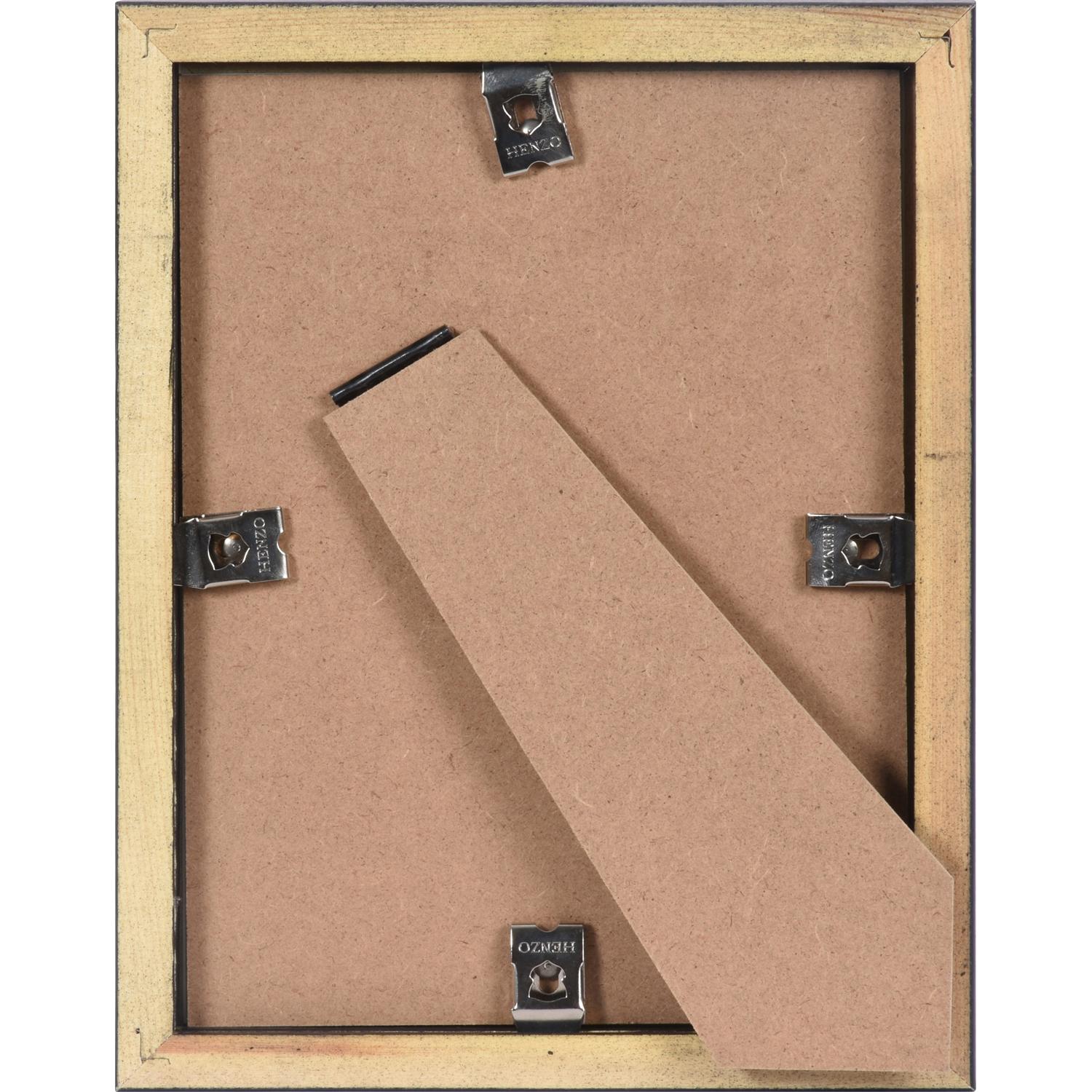 Fotolijst - Henzo - Jardin - Fotomaat 15x20 cm - Zwart