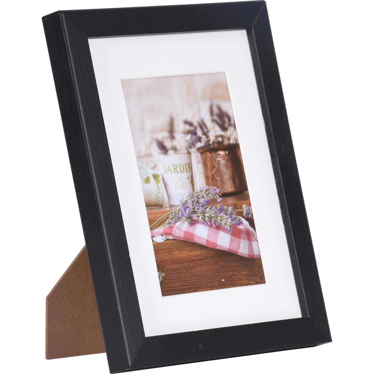 Fotolijst - Henzo - Jardin - Fotomaat 15x20 cm - Zwart