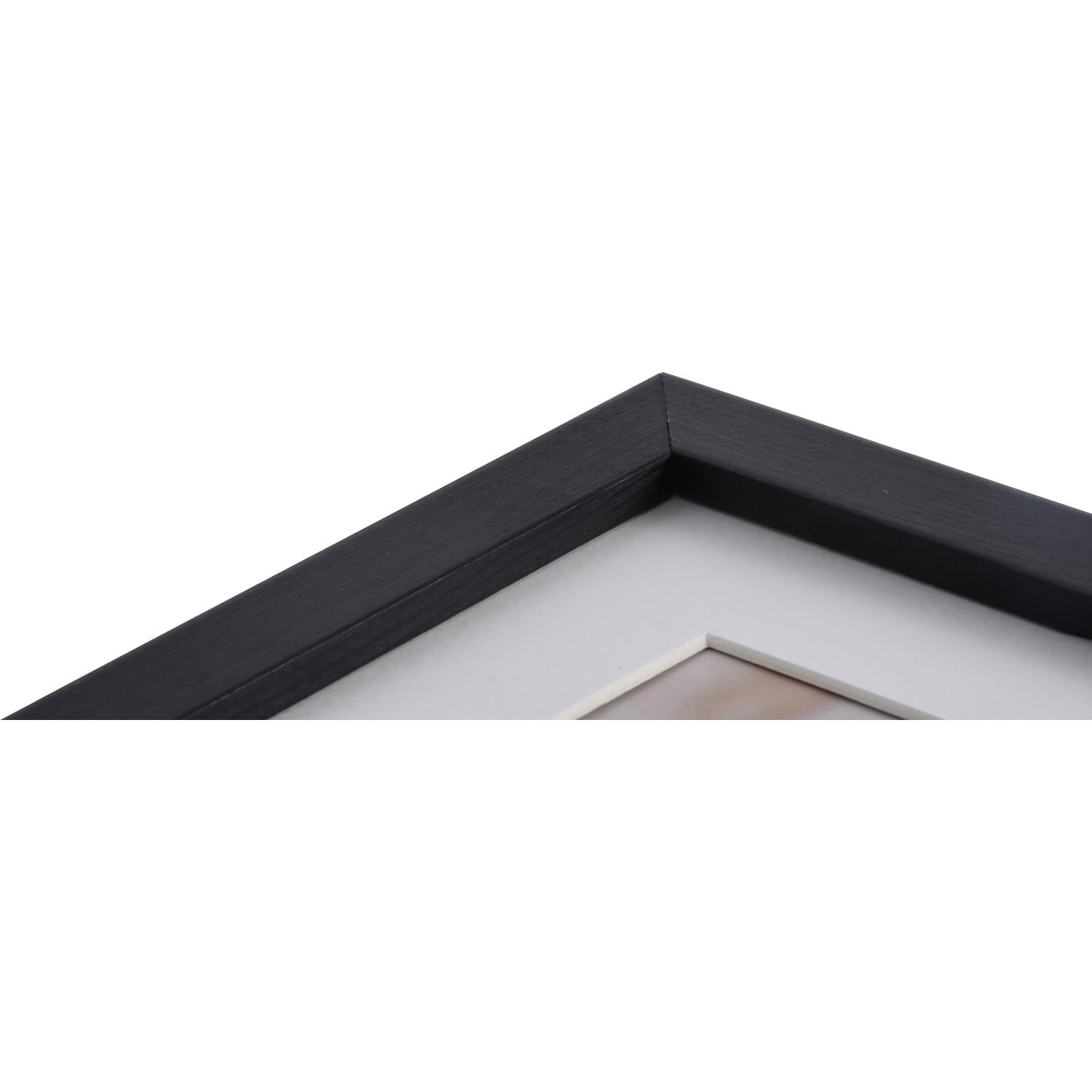 Fotolijst - Henzo - Jardin - Fotomaat 15x20 cm - Zwart