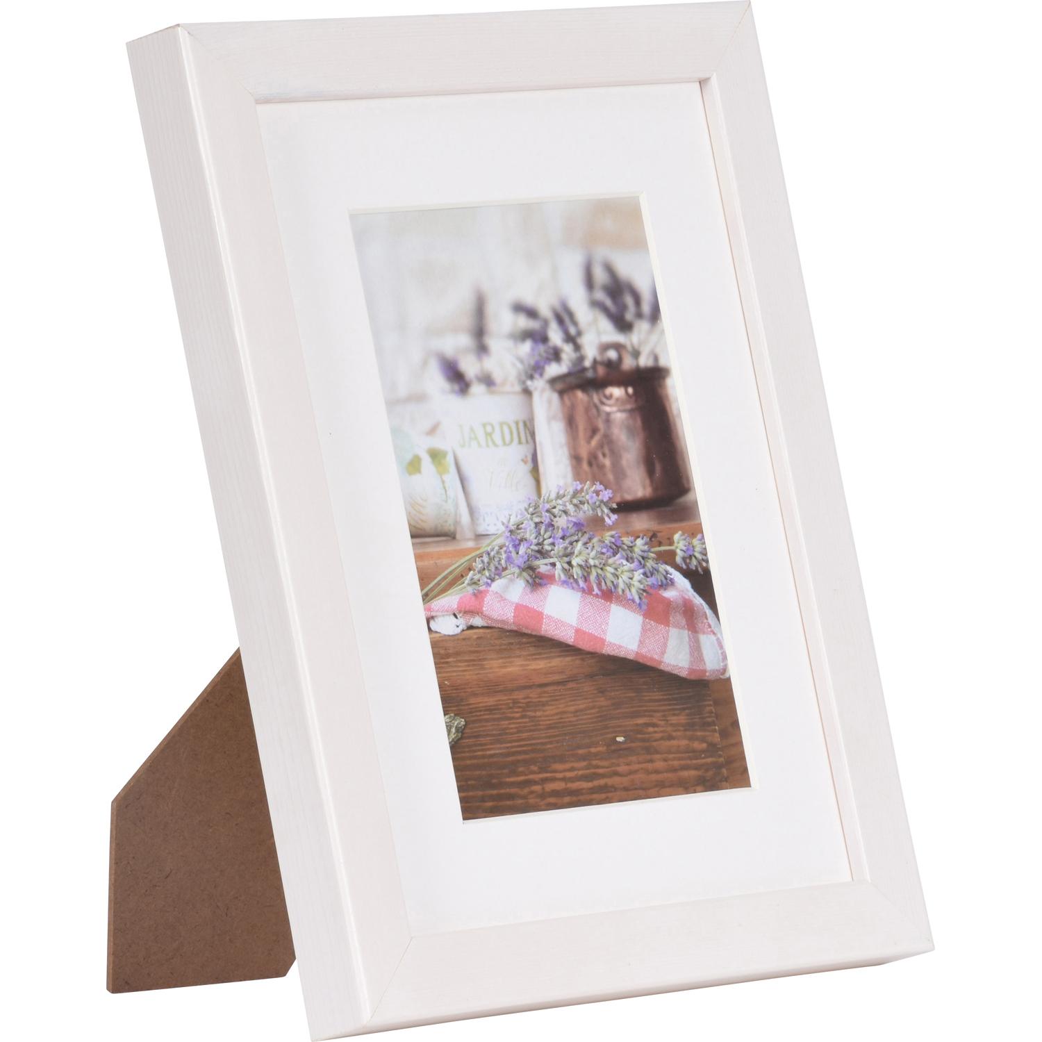 Fotolijst - Henzo - Jardin - Fotomaat 15x20 cm - Wit