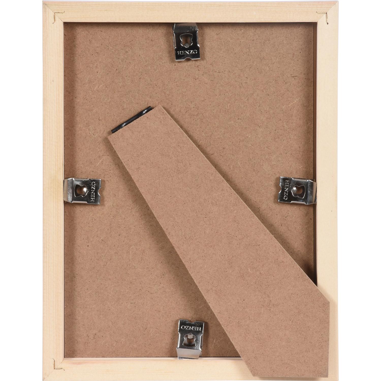 Fotolijst - Henzo - Jardin - Fotomaat 15x20 cm - Wit