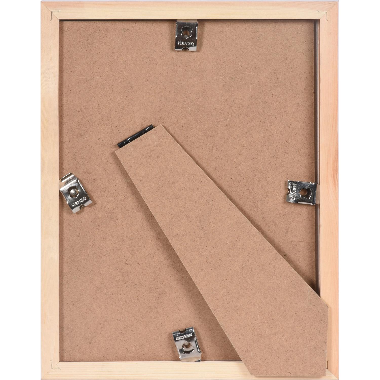 Fotolijst - Henzo - Jardin - Fotomaat 18x24 cm - Zwart