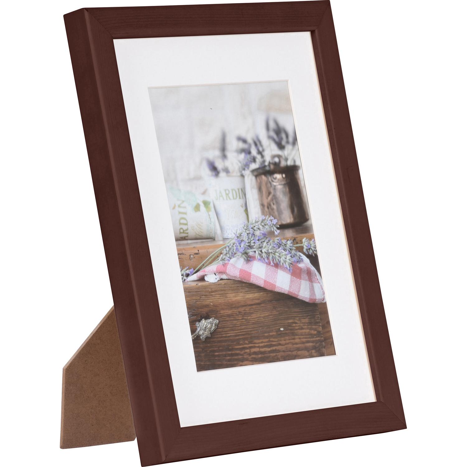 Fotolijst - Henzo - Jardin - Fotomaat 18x24 cm - Donkerbruin