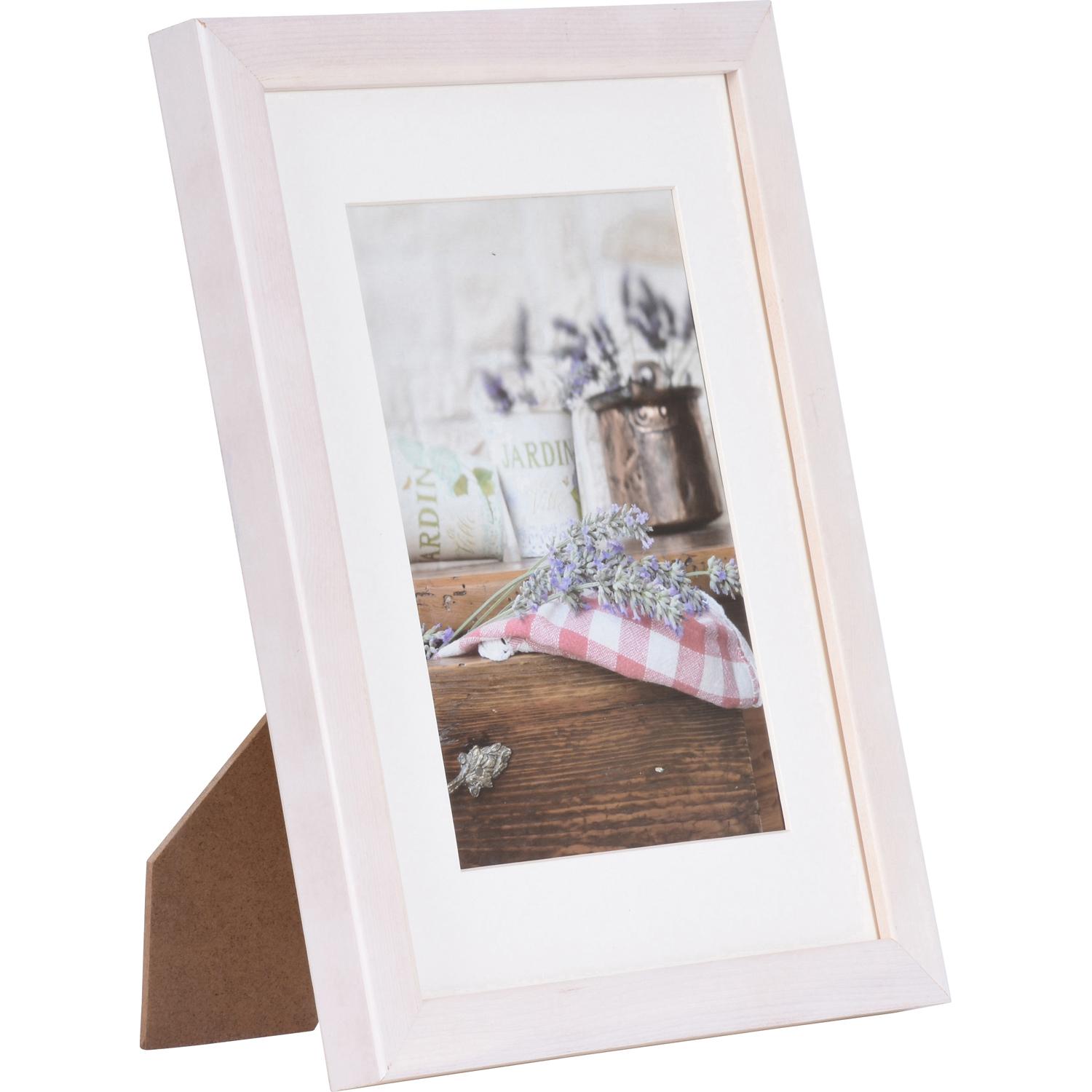 Fotolijst - Henzo - Jardin - Fotomaat 18x24 cm - Wit