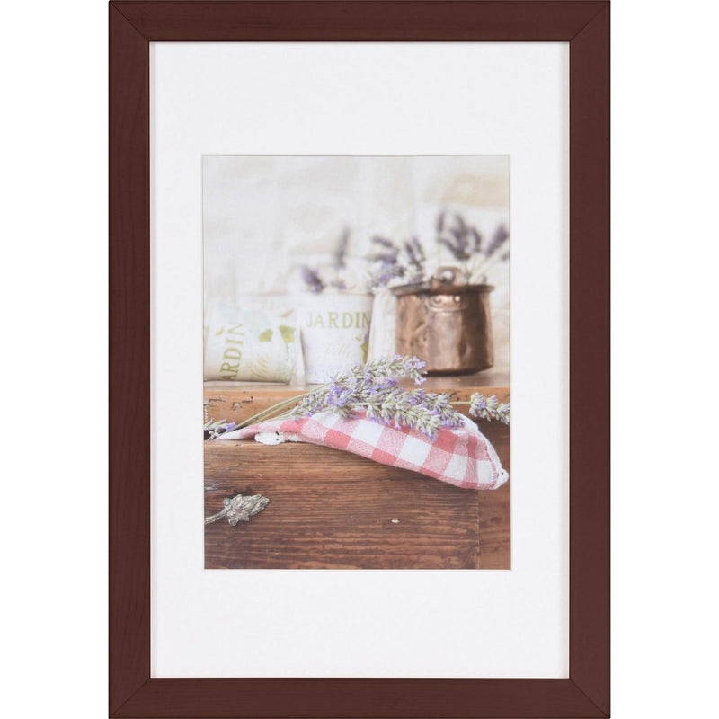 Fotolijst - Henzo - Jardin - Fotomaat 20x30 cm - Donkerbruin
