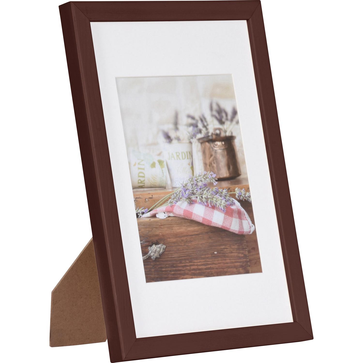 Fotolijst - Henzo - Jardin - Fotomaat 20x30 cm - Donkerbruin
